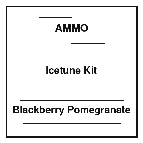 Ammo Icetune Kit Blackberry Pomegranate