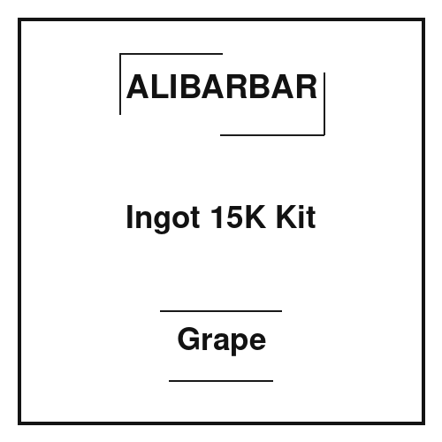 Alibarbar Ingot 15K Kit Grape