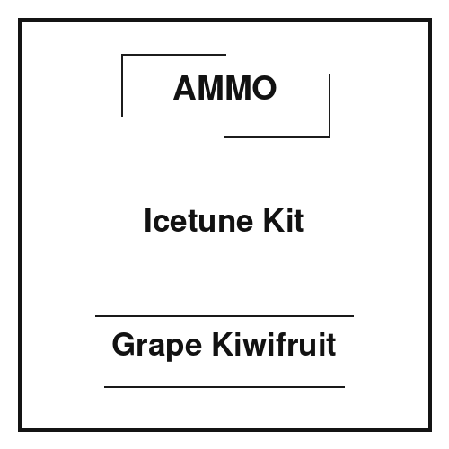 Ammo Icetune Kit Grape Kiwifruit