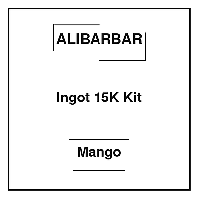 Alibarbar Ingot 15K Kit Mango