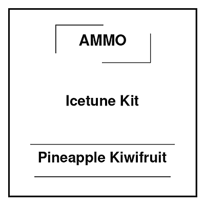 Ammo Icetune Kit Pineapple Kiwifruit Ammo Icetune Kit Pineapple Kiwifruit