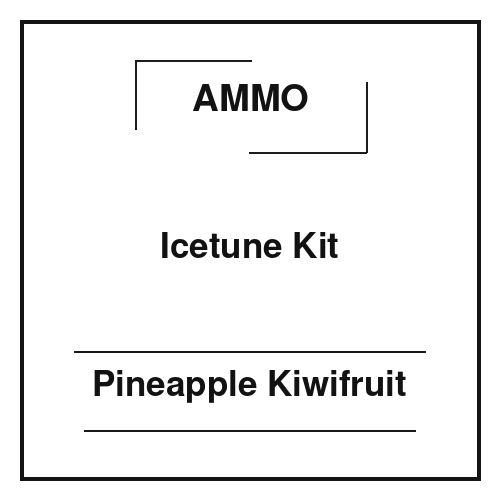 Ammo Icetune Kit Pineapple Kiwifruit