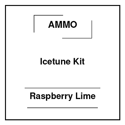 Ammo Icetune Kit Raspberry Lime Ammo Icetune Kit Raspberry Lime