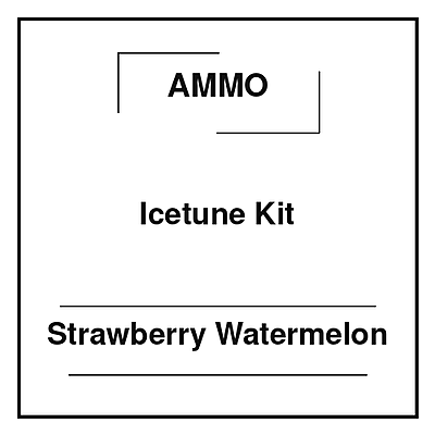 Ammo Icetune Kit Strawberry Watermelon Ammo Icetune Kit Strawberry Watermelon
