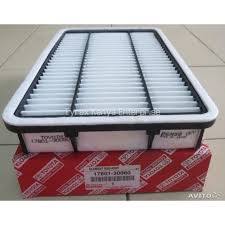 AIR FILTER:GENUINE 17801 - 30060 AIR FILTER:GENUINE 17801 - 30060