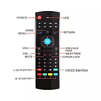 AIR MOUSE Wireless with Mini Keyboard Android Box Remote Control model 1