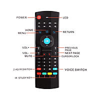 AIR MOUSE Wireless with Mini Keyboard Android Box Remote Control model 1