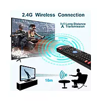 AIR MOUSE Wireless with Mini Keyboard Android Box Remote Control model 1