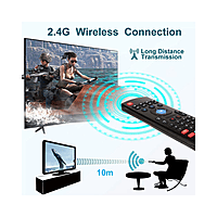 AIR MOUSE Wireless with Mini Keyboard Android Box Remote Control model 1