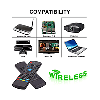 AIR MOUSE Wireless with Mini Keyboard Android Box Remote Control model 1