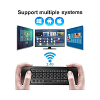 AIR MOUSE Wireless with Mini Keyboard Android Box Remote Control model 1