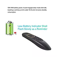 AIR MOUSE Wireless with Mini Keyboard Android Box Remote Control model 2