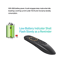 AIR MOUSE Wireless with Mini Keyboard Android Box Remote Control model 2