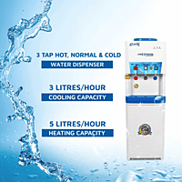 Hygienic touchless water dispenser by Atlantis featuring a slim, space-saving floor design. Hygienic touchless water dispenser by Atlantis featuring a slim, space-saving floor design.