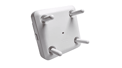 AIR-AP2802E-E-K9 Cisco Aironet 2802E Access Point 4x4:3, External Antenna, 2xGbE, E Regulatory Domain AIR-AP2802E-E-K9 Cisco Aironet 2802E Access Point 4x4:3, External Antenna, 2xGbE, E Regulatory Domain