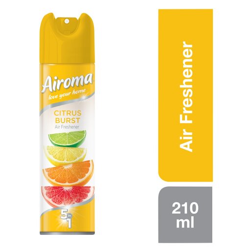 AIROMA CITRUS BURST 6X210ML