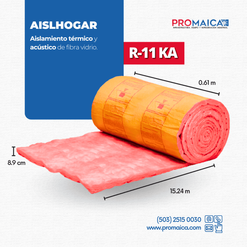 Aislhogar R-11 KA Aislhogar R-11 KA