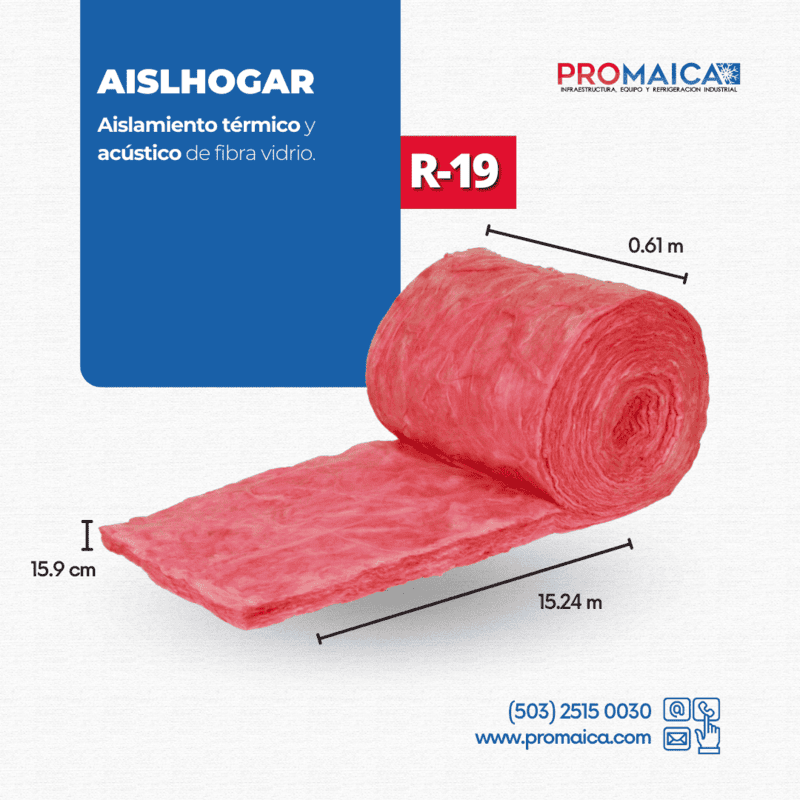 Aislhogar R-19 Aislhogar R-19