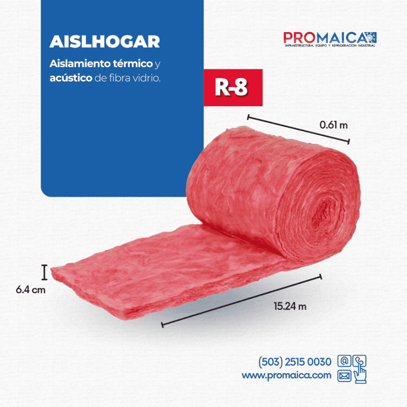 AISLHOGAR R-8 AISLHOGAR R-8