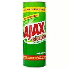 AJAX LAVATRASTES EN POLVO BICLORO 582 GRS