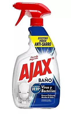 AJAX LIMPIADOR DE BAÑO 750 ML
