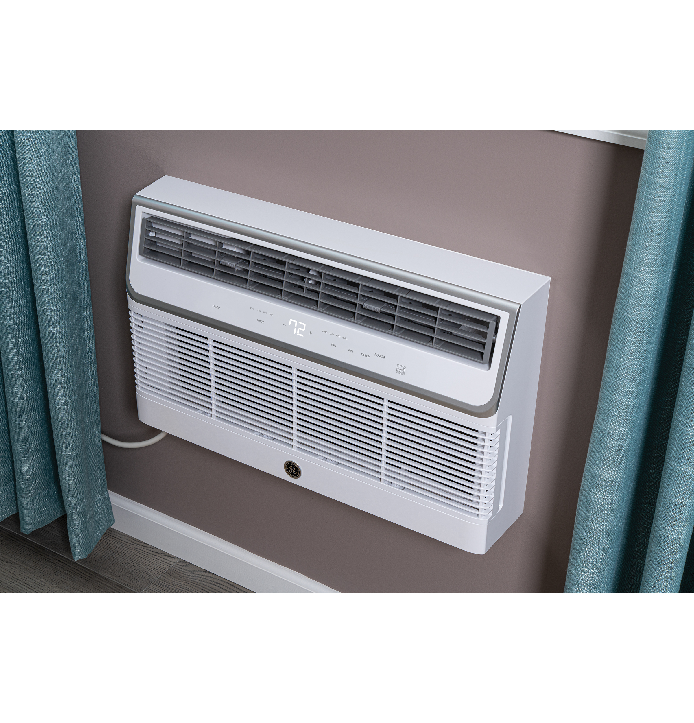 GE® AJCQ06LWH ENERGY STAR® 115 Volt Built-In Cool-Only Room Air Conditioner GE® AJCQ06LWH ENERGY STAR® 115 Volt Built-In Cool-Only Room Air Conditioner