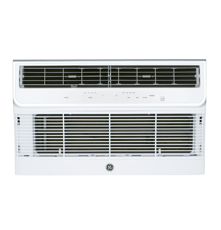 GE® AJCQ06LWH ENERGY STAR® 115 Volt Built-In Cool-Only Room Air Conditioner GE® AJCQ06LWH ENERGY STAR® 115 Volt Built-In Cool-Only Room Air Conditioner