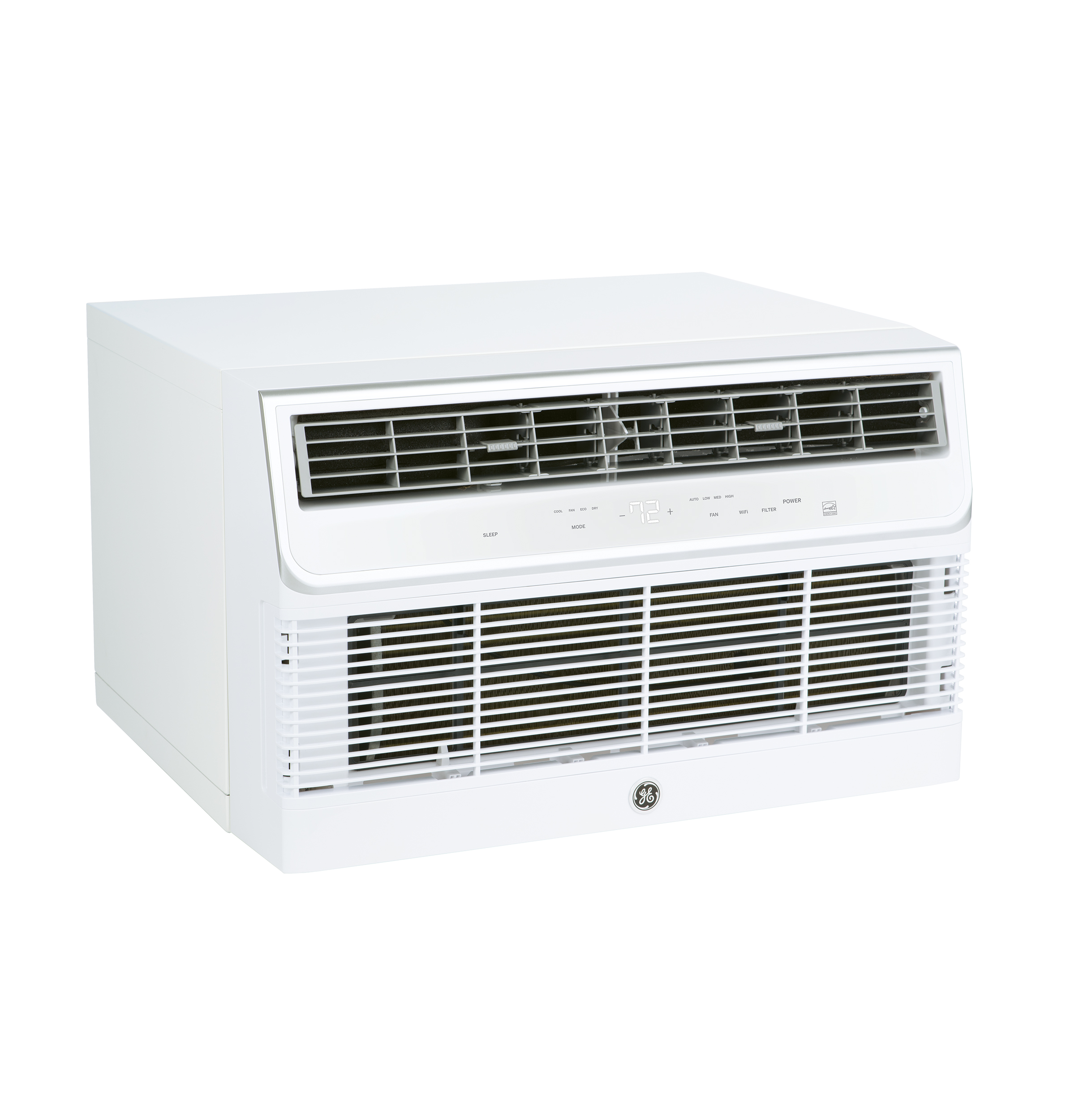 GE® AJCQ08AWH ENERGY STAR® 115 Volt Built-In Cool-Only Room Air Conditioner GE® AJCQ08AWH ENERGY STAR® 115 Volt Built-In Cool-Only Room Air Conditioner