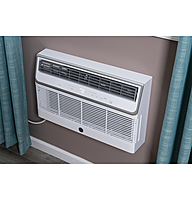 GE® AJCQ10DWH ENERGY STAR® 230/208V Cool-Only 10,000 BTU Built-In Room Air Conditioner GE® AJCQ10DWH ENERGY STAR® 230/208V Cool-Only 10,000 BTU Built-In Room Air Conditioner