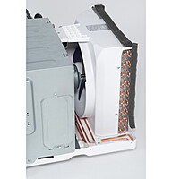 GE® AJCQ12DCH Built-In Thru-Wall Air Conditioner I 12K BTU, 230/208 Volt, Cooling Only GE® AJCQ12DCH Built-In Thru-Wall Air Conditioner I 12K BTU, 230/208 Volt, Cooling Only