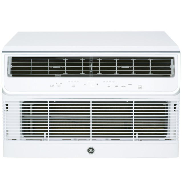 GE® AJCQ12DCH Built-In Thru-Wall Air Conditioner I 12K BTU, 230/208 Volt, Cooling Only GE® AJCQ12DCH Built-In Thru-Wall Air Conditioner I 12K BTU, 230/208 Volt, Cooling Only
