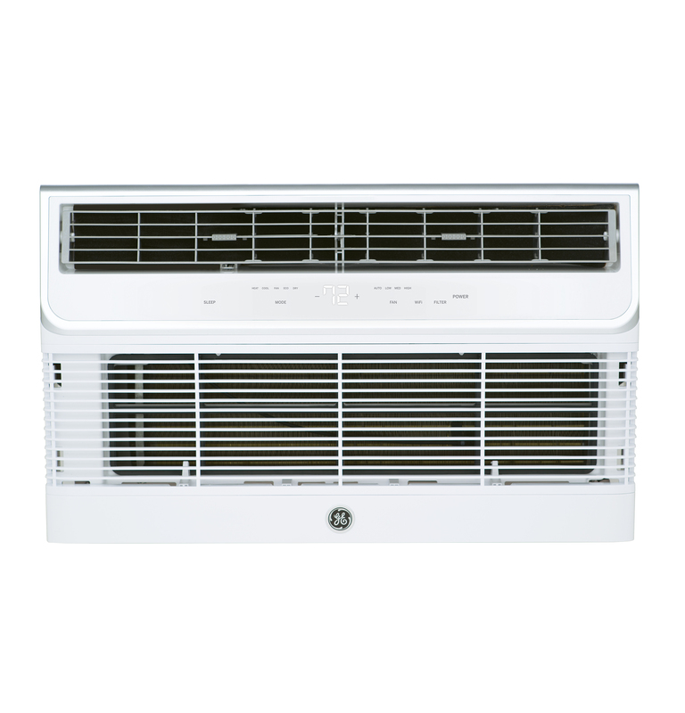 GE® AJHQ12DWH 230/208 Volt Built-In Heat Pump Room Air Conditioners GE® AJHQ12DWH 230/208 Volt Built-In Heat Pump Room Air Conditioners