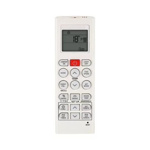 Control Remoto Minisplit LG Modelo VP242HR.NKM0 - AKB75215403