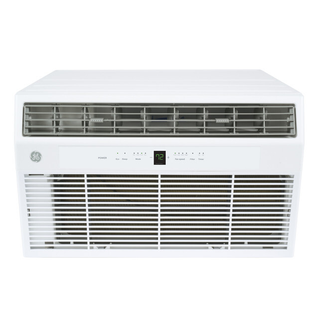 GE® AKCQ12DCJ Built-In Thru-Wall Air Conditioner I 12K BTU, 230/208 Volt, Cooling Only GE® AKCQ12DCJ Built-In Thru-Wall Air Conditioner I 12K BTU, 230/208 Volt, Cooling Only