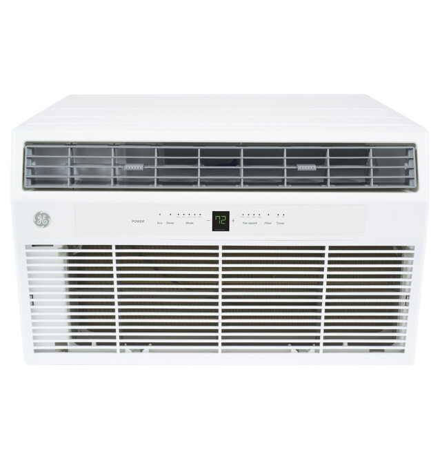 GE® AKEQ10DCH Thru the Wall 230/208V Heat/Cool 10,000 BTU Air Conditioner GE® AKEQ10DCH Thru the Wall 230/208V Heat/Cool 10,000 BTU Air Conditioner