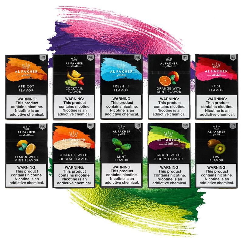 AL FAKHER (50G X 10)