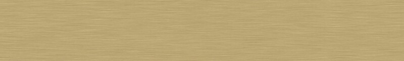 ALUMINIUM EDGEBAND-BRUSHED GOLD/23MM