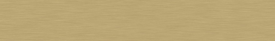 ALUMINIUM EDGEBAND-BRUSHED GOLD/23MM