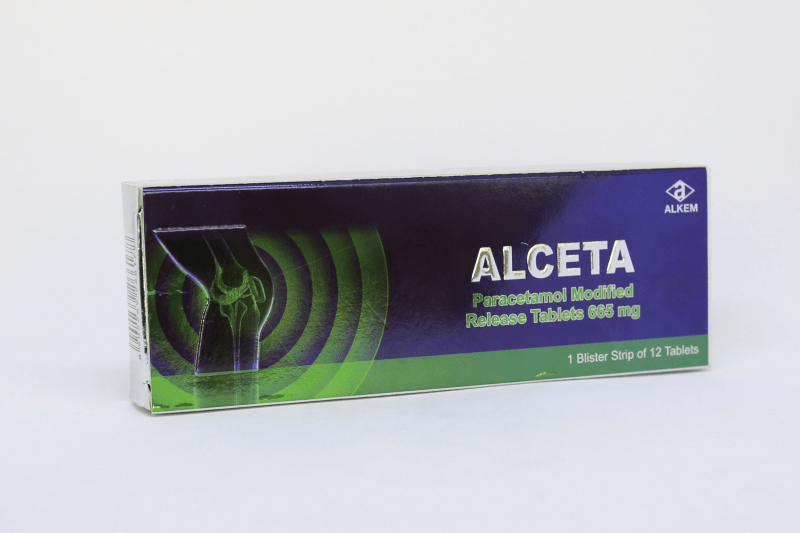 ALCETA 665MG TAB 12'S