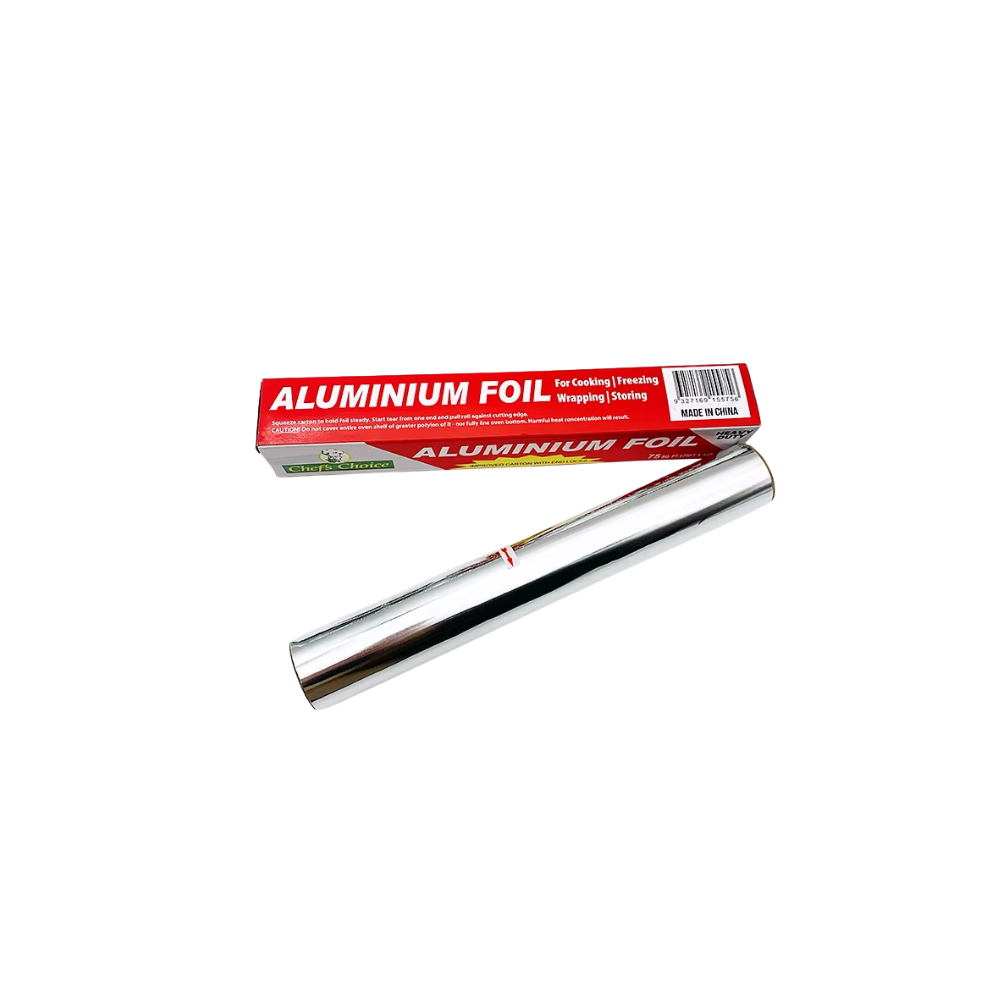 ALUMINIUM FOIL BAKING ROLL