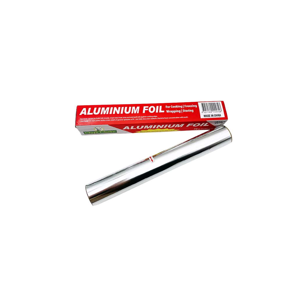 ALUMINIUM FOIL BAKING ROLL