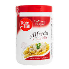 Alfredo Sauce Mix Rosehill Alfredo Sauce Mix Rosehill