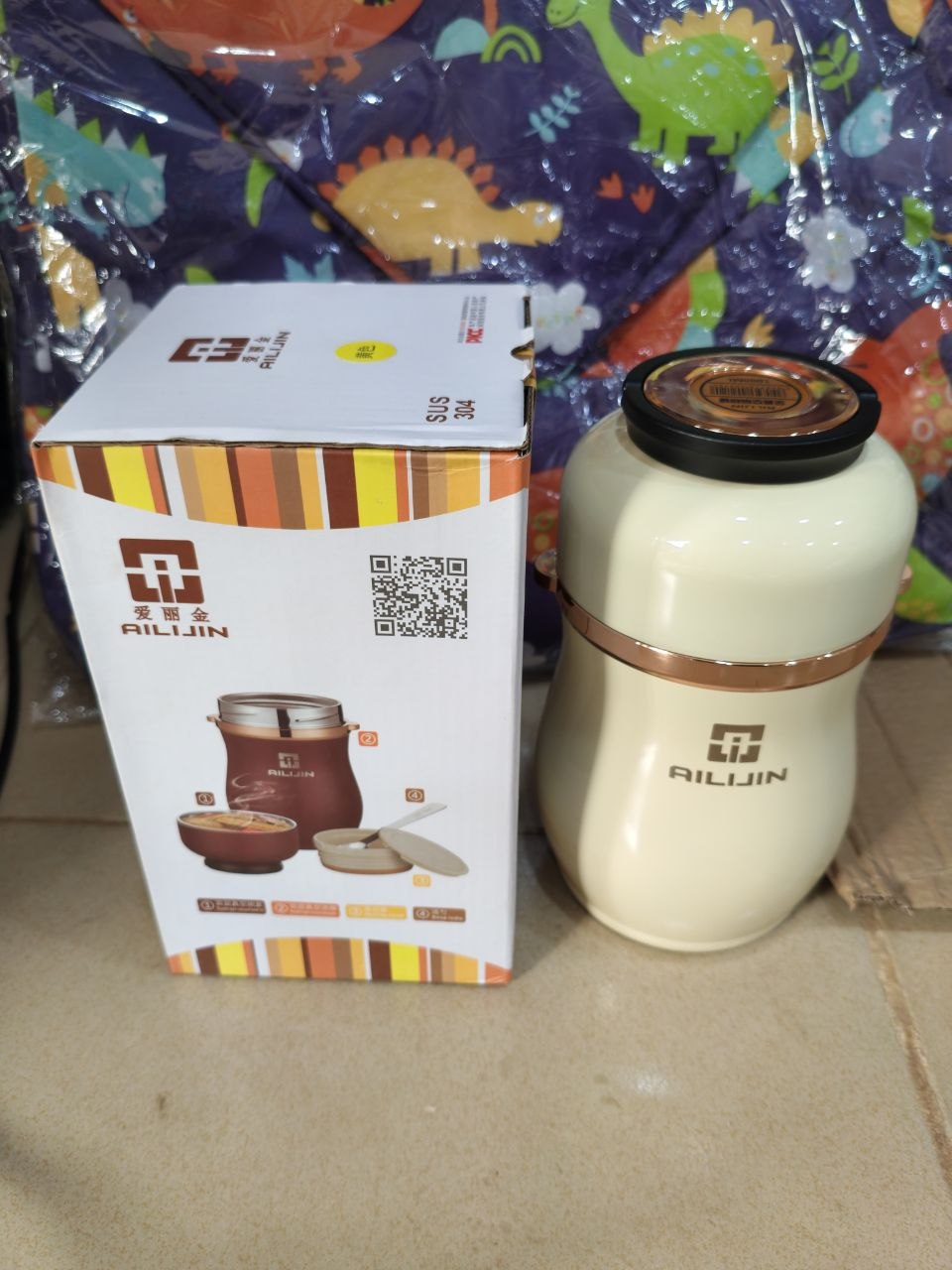 1.8L LUNCH POT