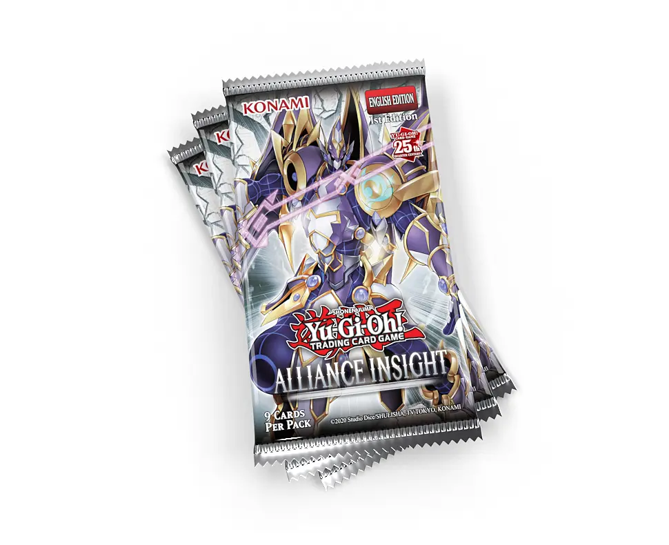 YU-GI-OH! ALLIANCE INSIGHTBOOSTER BOX