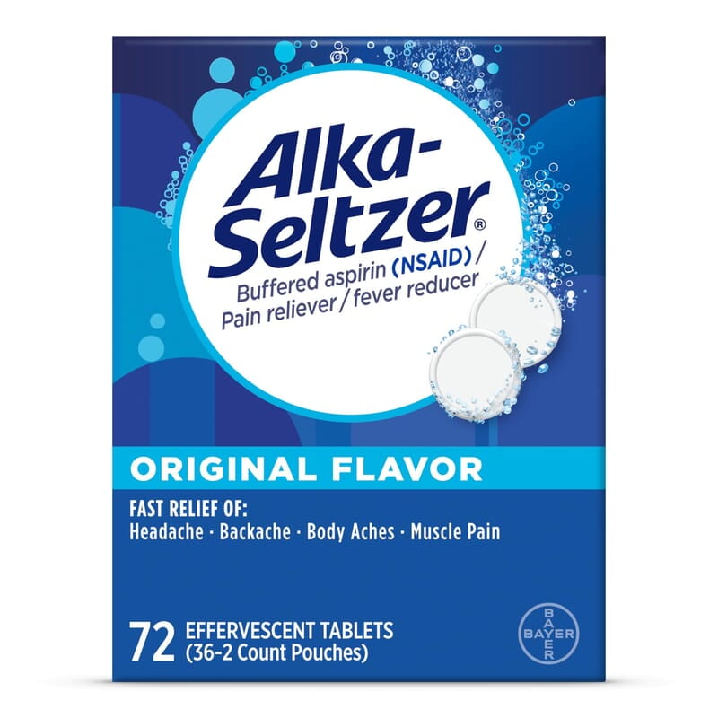 ALKA SELTZER ORIGINAL