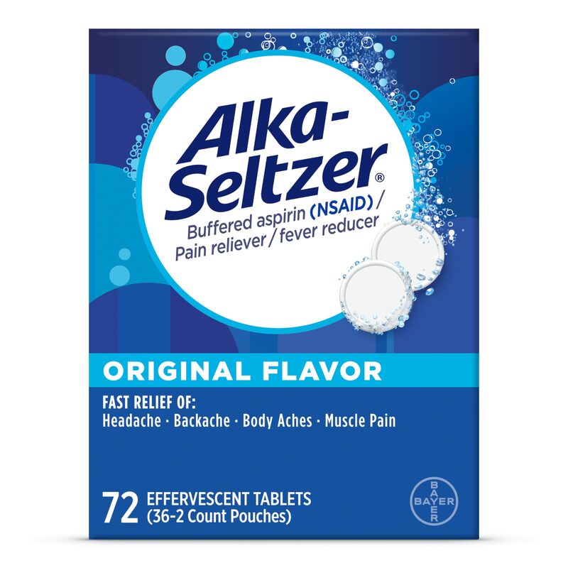 ALKA SELTZER ORIGINAL ALKA SELTZER ORIGINAL
