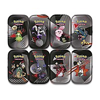 UNOVA MINI TINS (BLACK BOLT & WHITE FLARE)