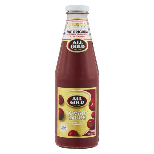ALL GOLD TOM/SAUCE 1X700ML EACH