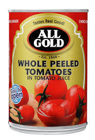 ALL GOLD WHOLE PEEL TOM 12X400G