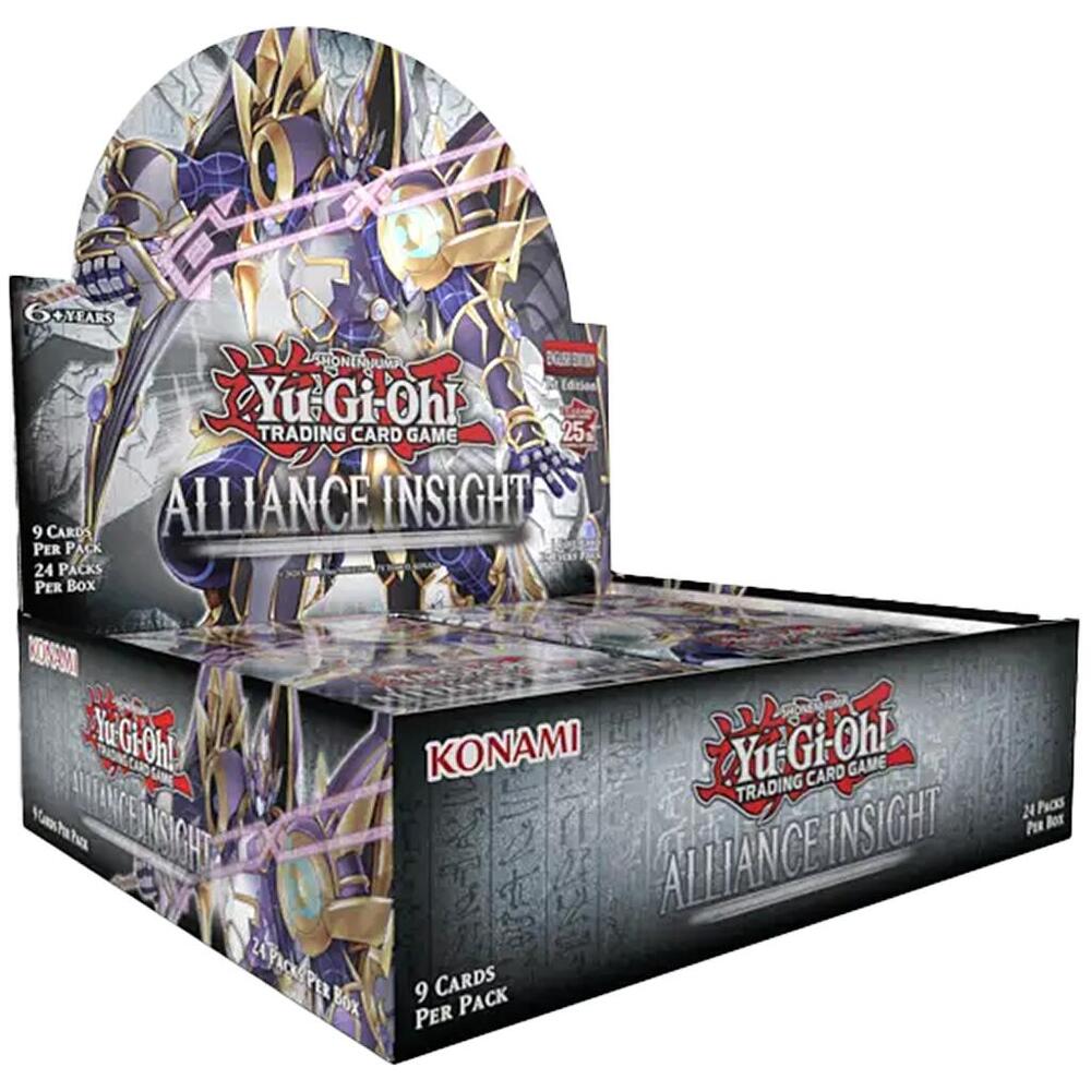 YU-GI-OH! ALLIANCE INSIGHTBOOSTER BOX